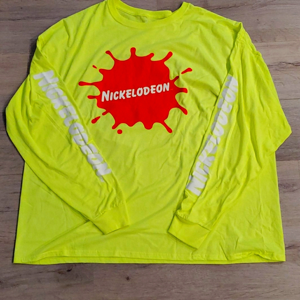 💕80s & 90s Babies!💚Nickelodeon Long Sleeve - Picture 2 of 7